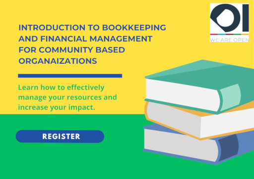 Introduction to Book Keeping and Financial Management For CBOs